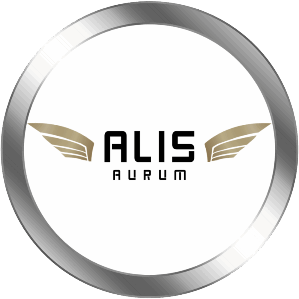 ALIS AURUM CERCHIO LOGO