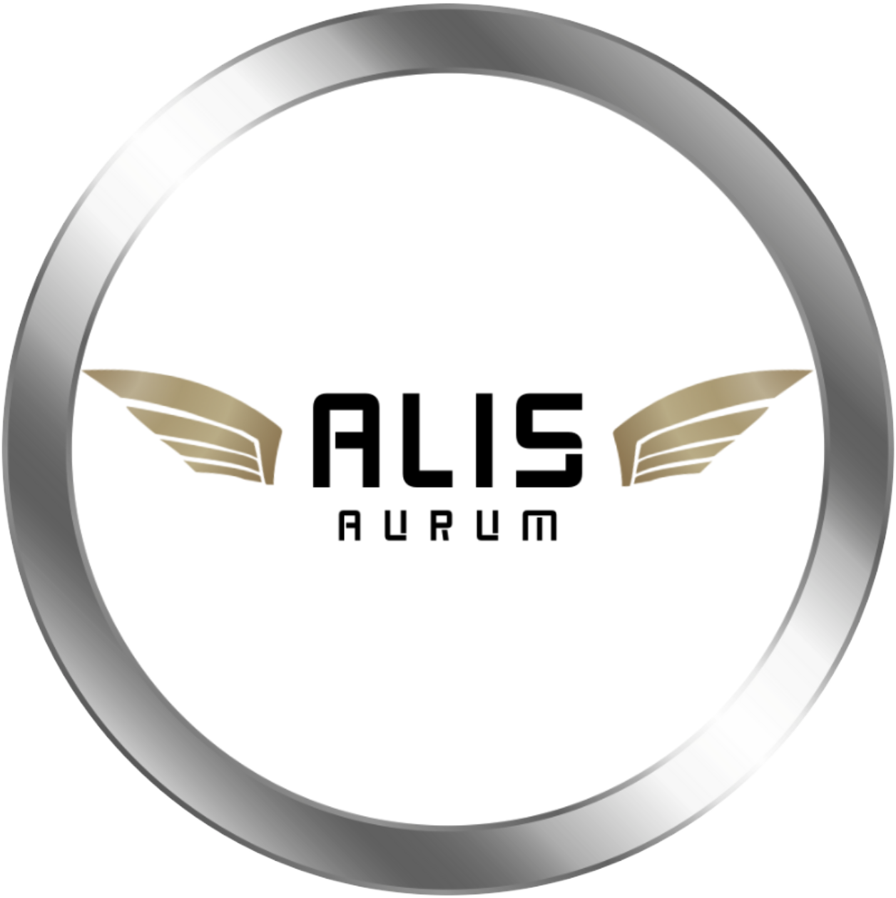 ALIS AURUM CERCHIO LOGO