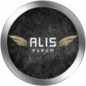 ALIS AURUM CERCHIO ARGENTO (roccia)